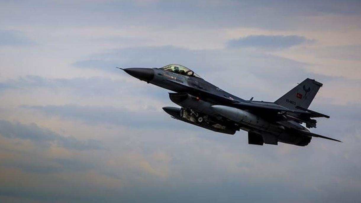 حمله جنگنده‌های ترکیه به  مواضع تروریست‌ها در شمال عراق