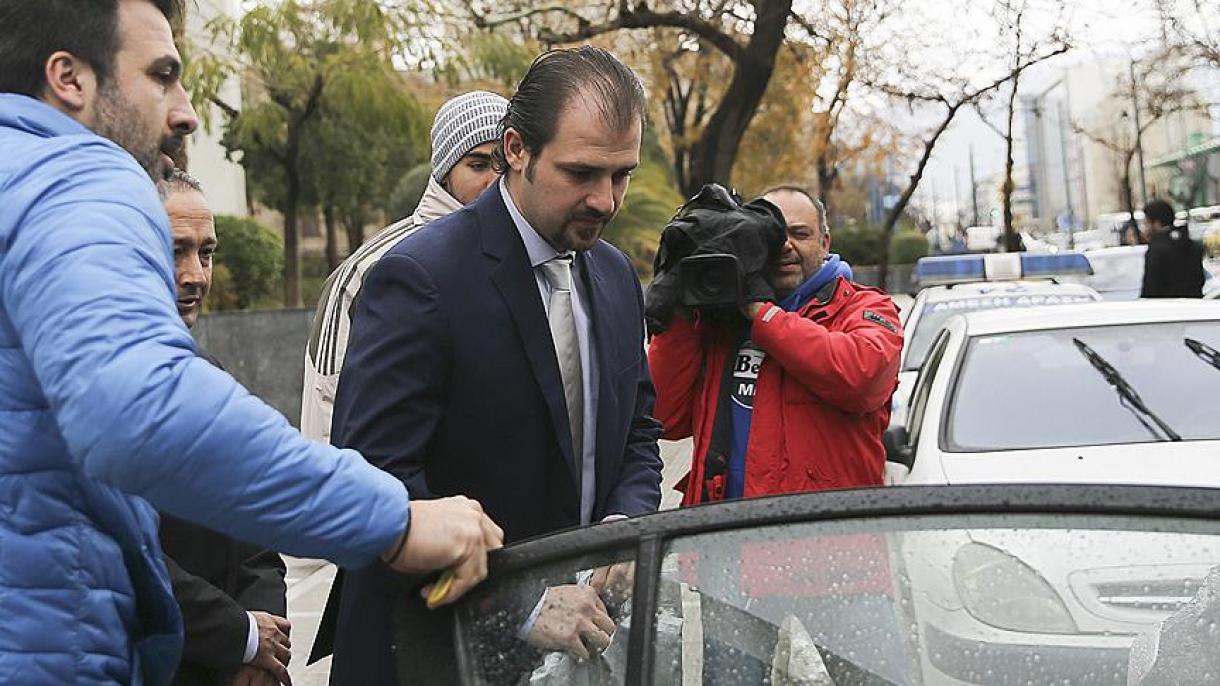 ギリシャに逃亡した「フェト」謀反兵の亡命がさらに認められる