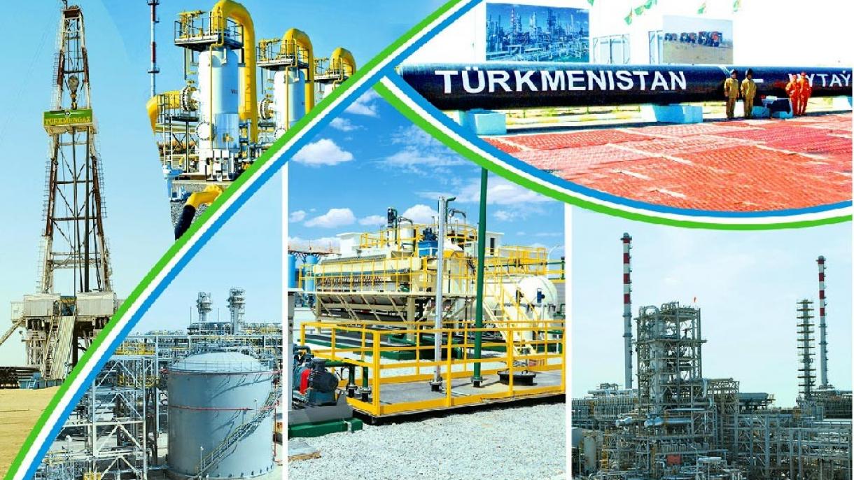 تۆرکمنیستان ایران ینگ اۆستی بیلن آذربایجانا ایبرن طبیغی گاز موقدارینی یوُقارلاتدی