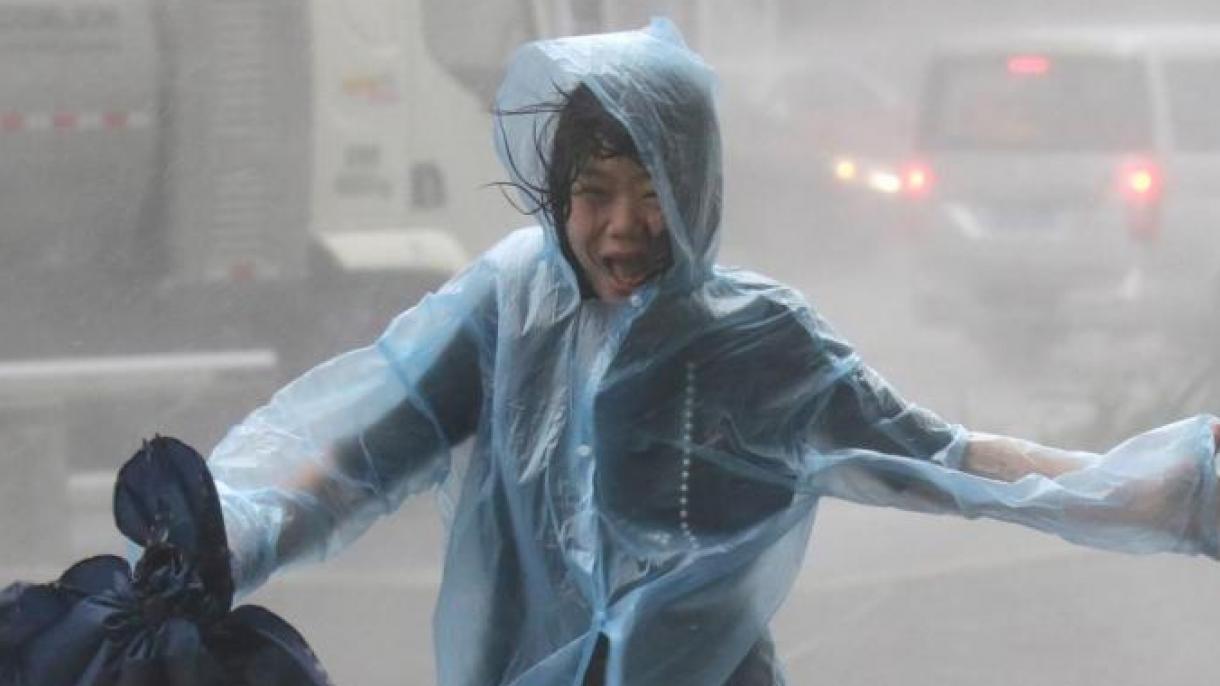 جاپانی دارالحکومت ٹوکیو شدید طوفان کی زد میں