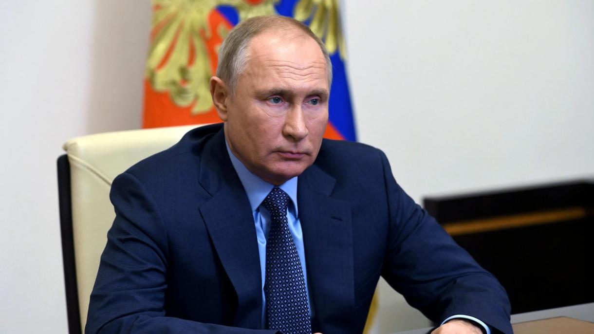 روسی صدر پوتن نے نیو سٹارٹ معاہدے میں توسیع کر دی