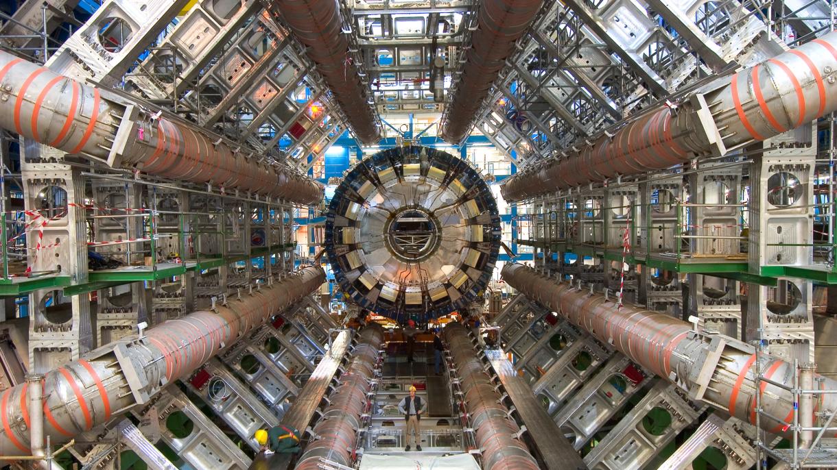 CERN سے کام حاصل کرنے والی دوسری ترک فرک آلباقسان