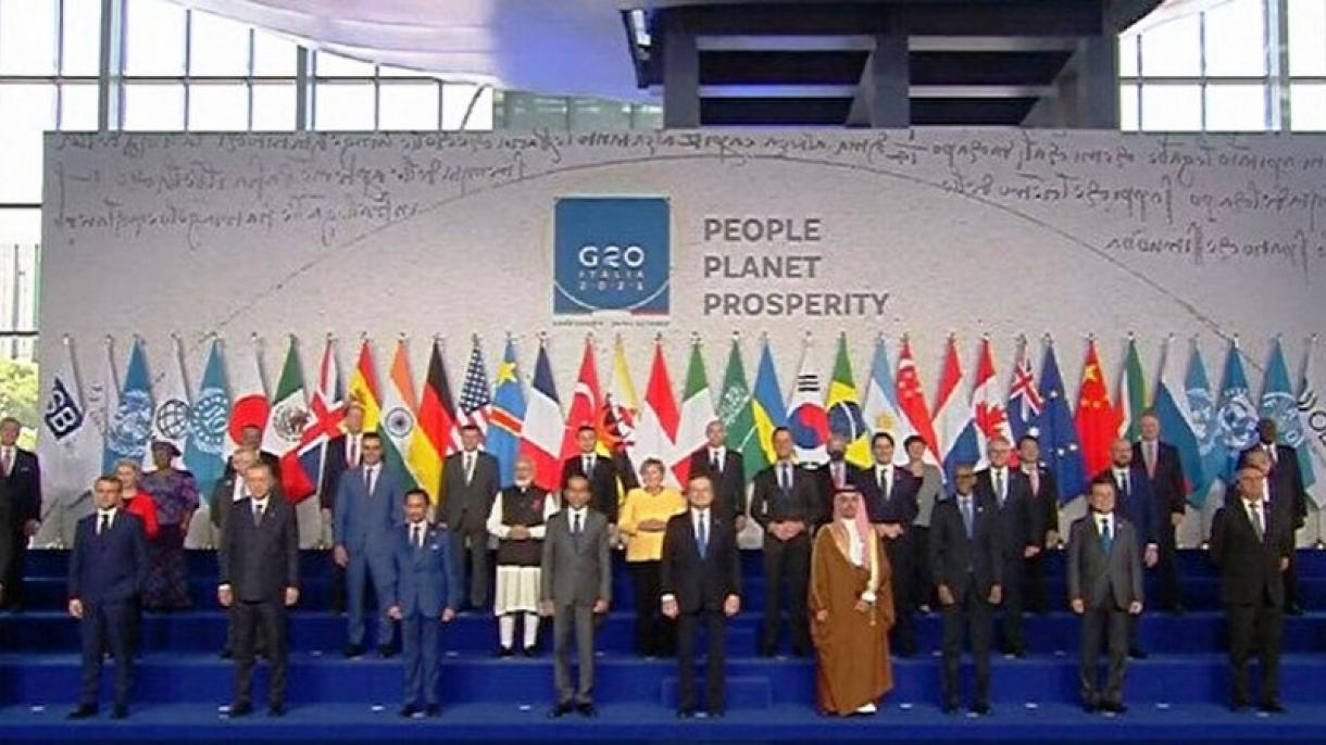 Г-20 изрази решителност за борба с климатичните промени...