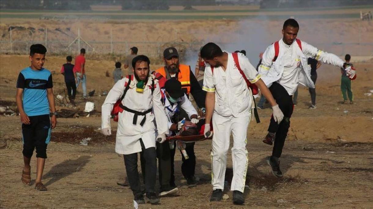 نظامیان اسرائیل 16 فلسطینی را در غزه زخمی کردند