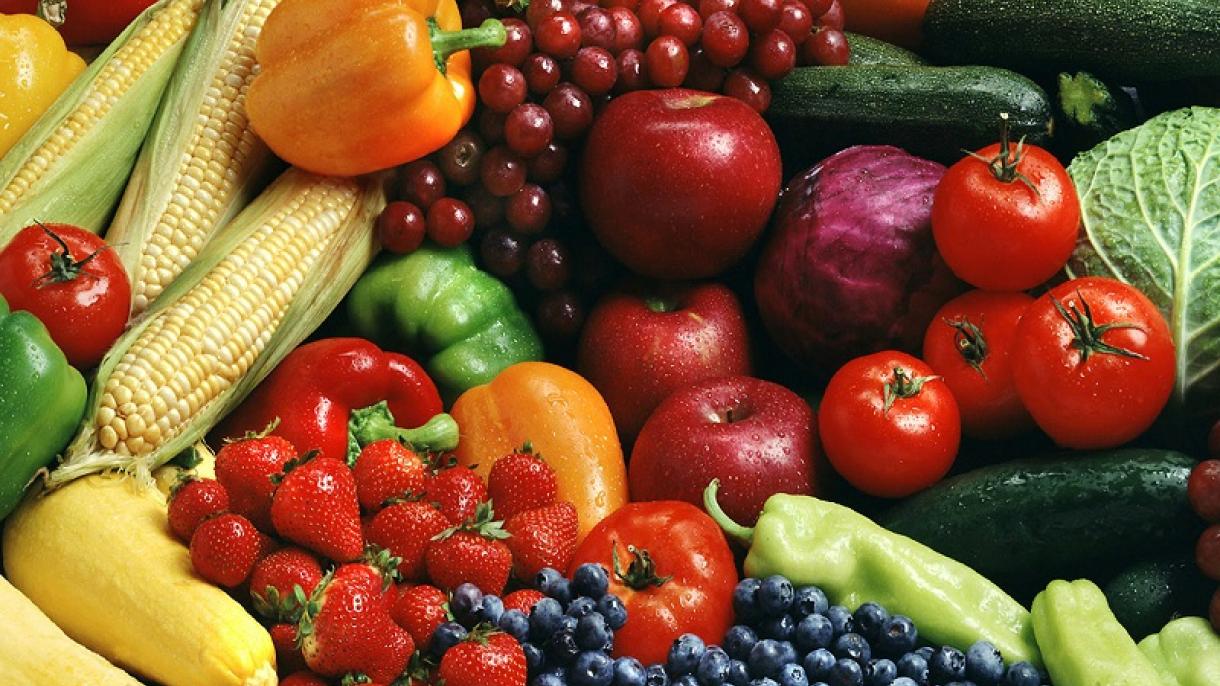 Turquia exportou frutas e verduras frescas no valor de 2 325 milhões de dólares em 2 018