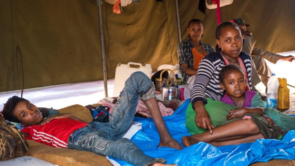 Na Etiópia, 36 milhões de crianças não têm acesso a serviços básicos