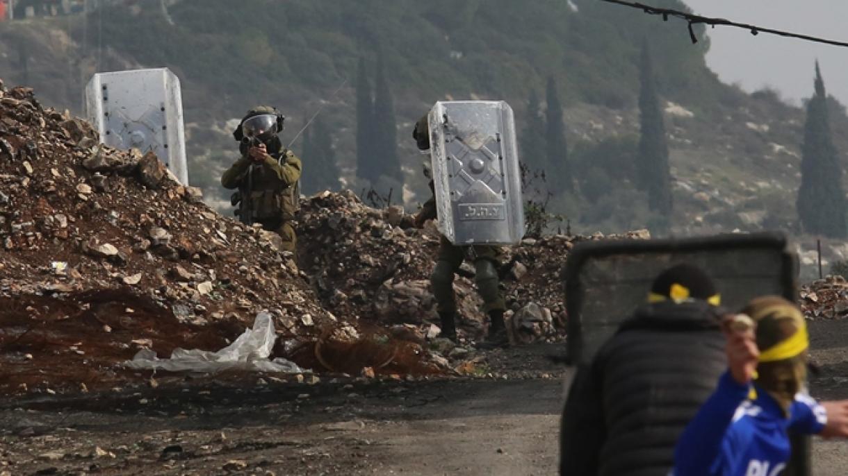 زخمی شدن پنج فلسطینی به ضرب گلوله نظامیان اسرائیل