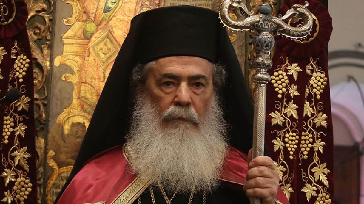 Ο Πατριάρχης Ιεροσολύμων Θεόφιλος καταδίκασε την προσβολή του Ισλάμ στη Γαλλία