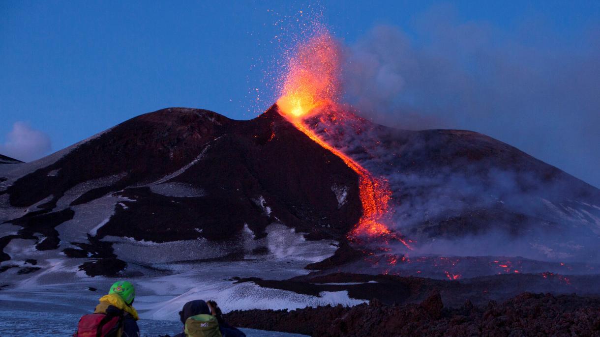 Kitört Európa legnagyobb vulkánja, az Etna