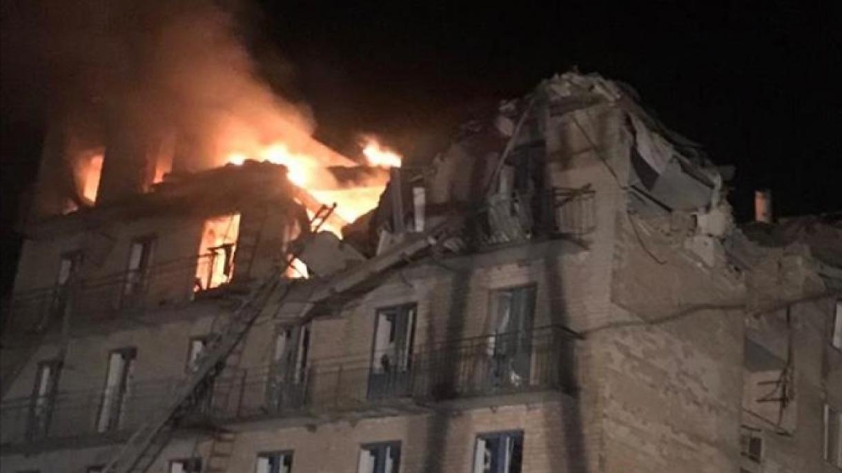 Raid russi in Ucraina, 3 morti e 2 feriti