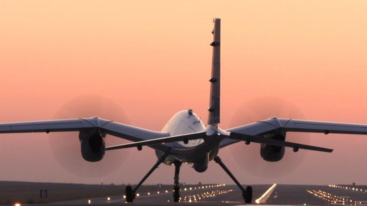 طیاره ای ملی بدون سر‌نشین تورکیه در سال 2023 پرواز خواهد کرد