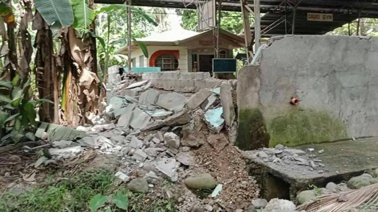 Terremoto abala o sul das Filipinas