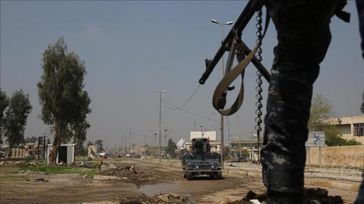 伊拉克展开打击达伊沙恐怖组织的行动