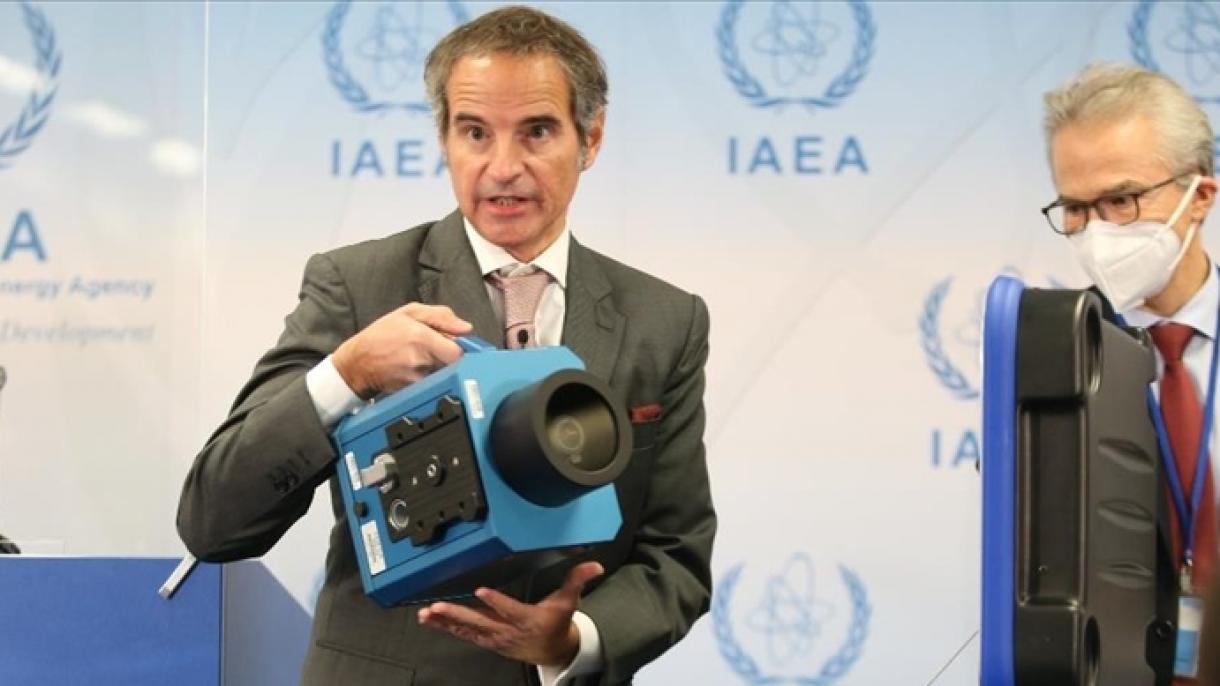 رافائل گروسی: حملات سایبری نمی‌تواند دوربین‌های «جدید» آژانس در کرج را از کار بیندازد
