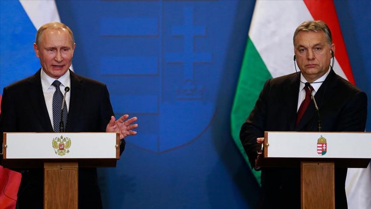 “Macarıstan Türk Axını layihəsinə qatılmalıdır”, Putin