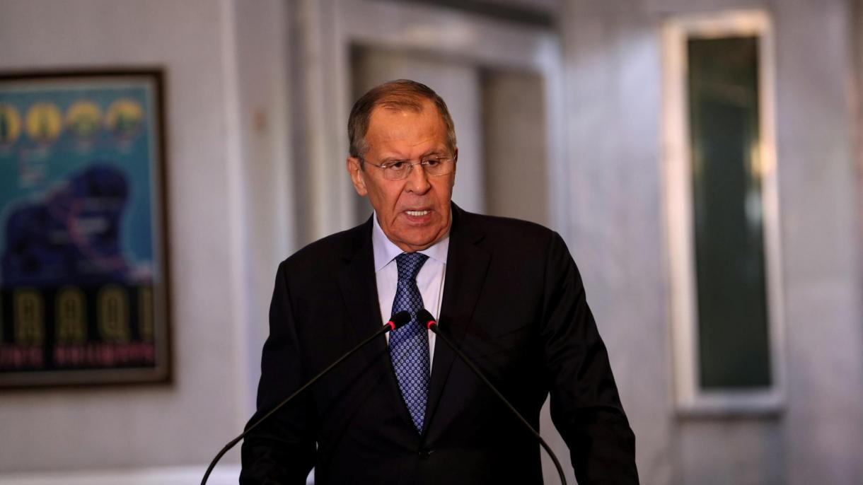 A Rússia é a favor de tomar medidas para evitar a ameaça terrorista na Síria