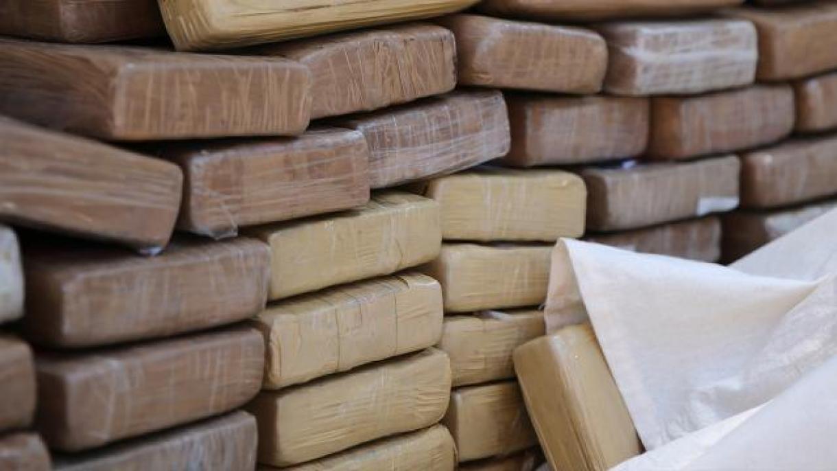 کشف و ضبط بیش از سه تن کوکائین در پاناما