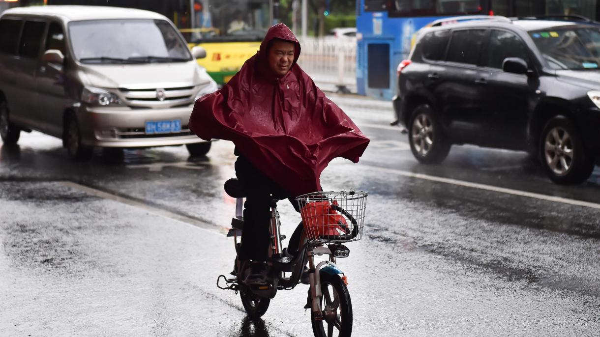 چین میں ہائیما طوفان ، ایک میلین 6 لاکھ نوے ہزار افراد متاثر