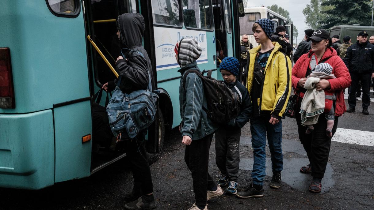 Ukrán menekültek számáról tájékoztatott Dmitro Lubinets