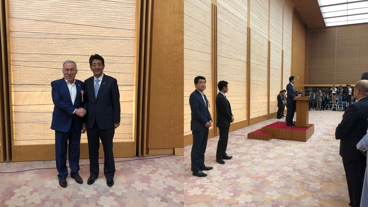 【ラマザン2019】 日本の安倍首相主催のイフタルの会にメルジャン大使が出席