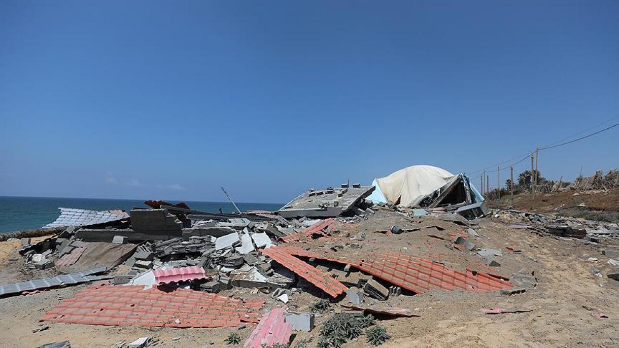 Израиль блокада астындагы Газа тилкесине дагы кол салды