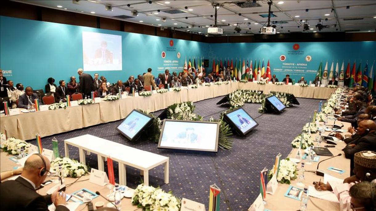 اعلام آمادگی ترکیه برای گسترش روابط تجاری و اقتصادی با کشورهای آفریقایی