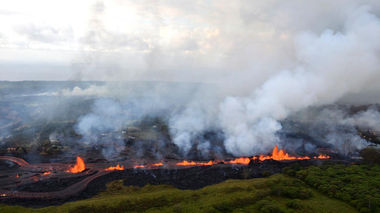 هاوایی تبدیل به جهنم شد