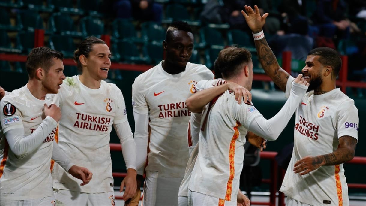 Galatasaray u gostima savladao Lokomotiv iz Moskve