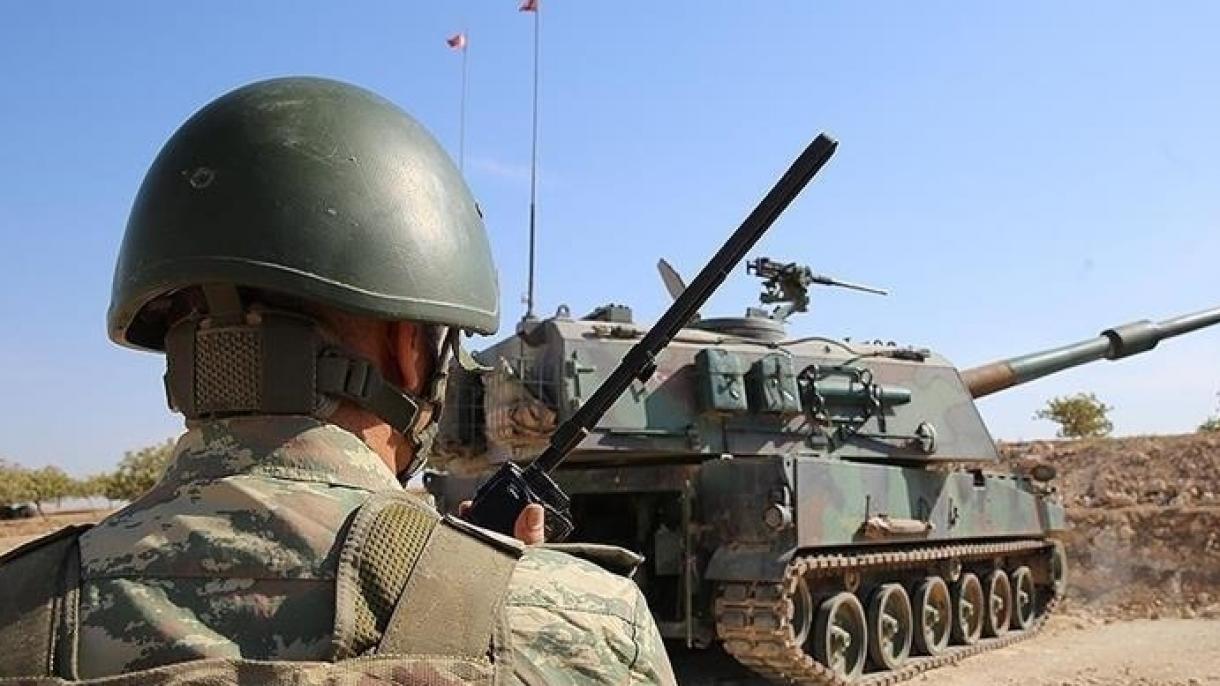 Siriýanyň demirgazygynda PKK/ÝPG-e agza 3 terrorçy täsirsiz ýagdaýa getirildi