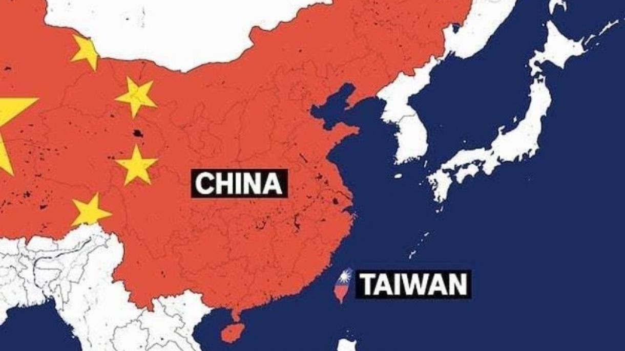 Çin Tayvana “Birgə qılınc” göstərir