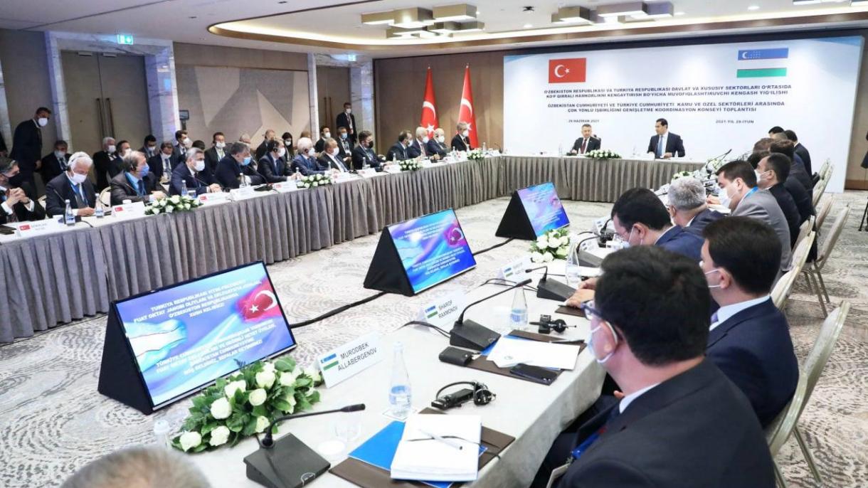 O‘zbekiston-Turkiya hamkorligini kengaytirish bo‘yicha kengash faoliyatiga start berildi