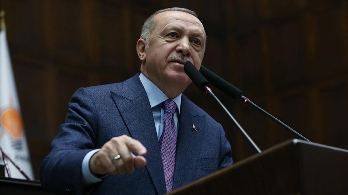 اردوغان:  ترکیه همواره در کنار حکومت مشروع ترابلس خواهد بود