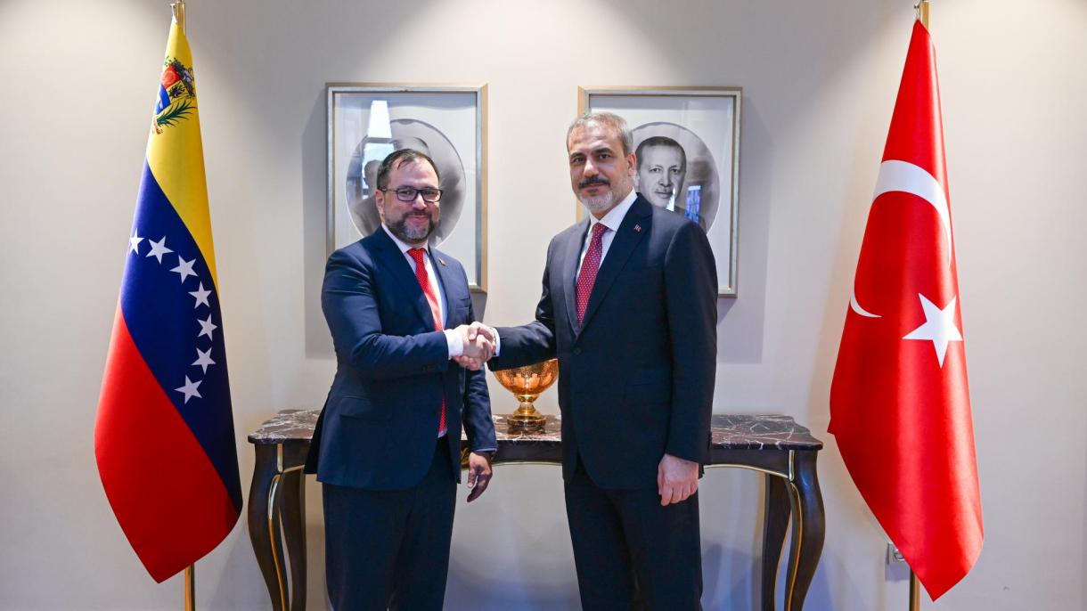 Los ministros de Exteriores de Türkiye y Venezuela se han reunido en Istanbul