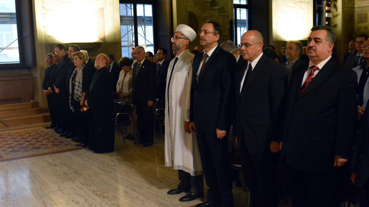 Şəhid səfir Taha Carımın xatirəsi Vatikanda yad edildi
