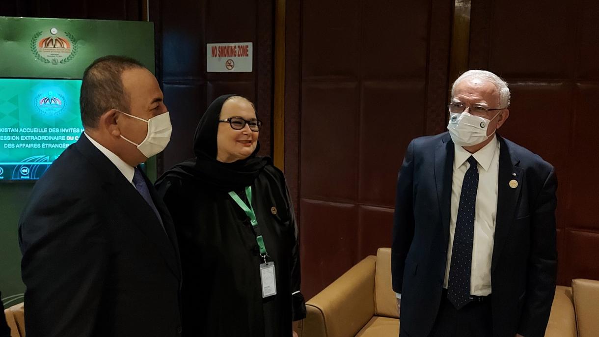 Ministrica vanjskih poslova BiH Bisera Turković na vanrednom zasjedanju OIC-a