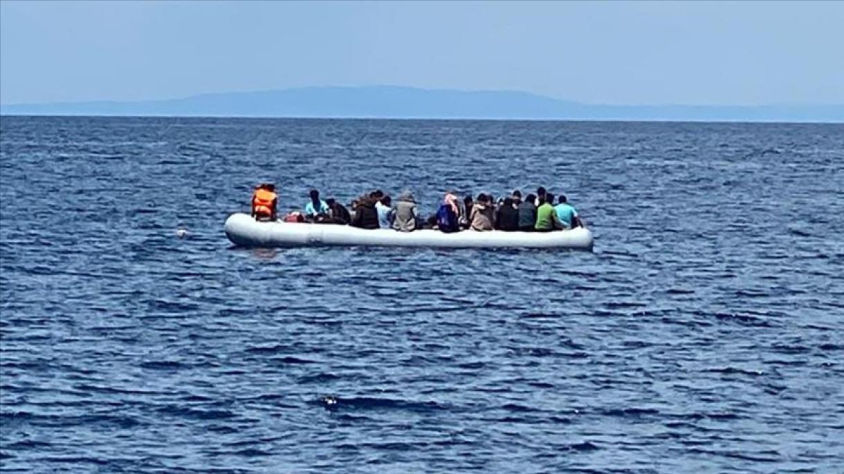 دستگیری 102 مهاجر غیرقانونی در سواحل چاناک قلعه