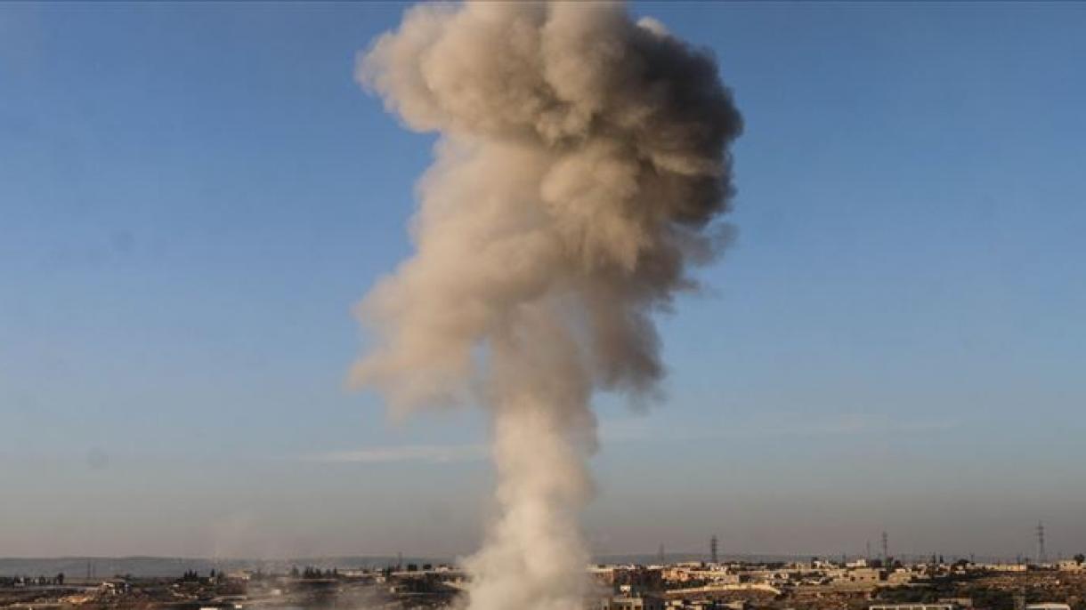 Az Aszad-rezsim tűz alatt tartja Idlíbet