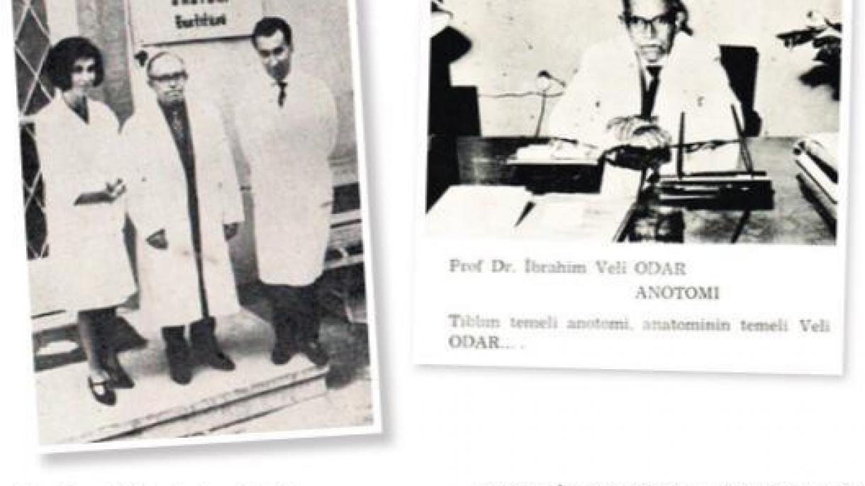 Tatar tabibı İbrahim Wӓli Odar