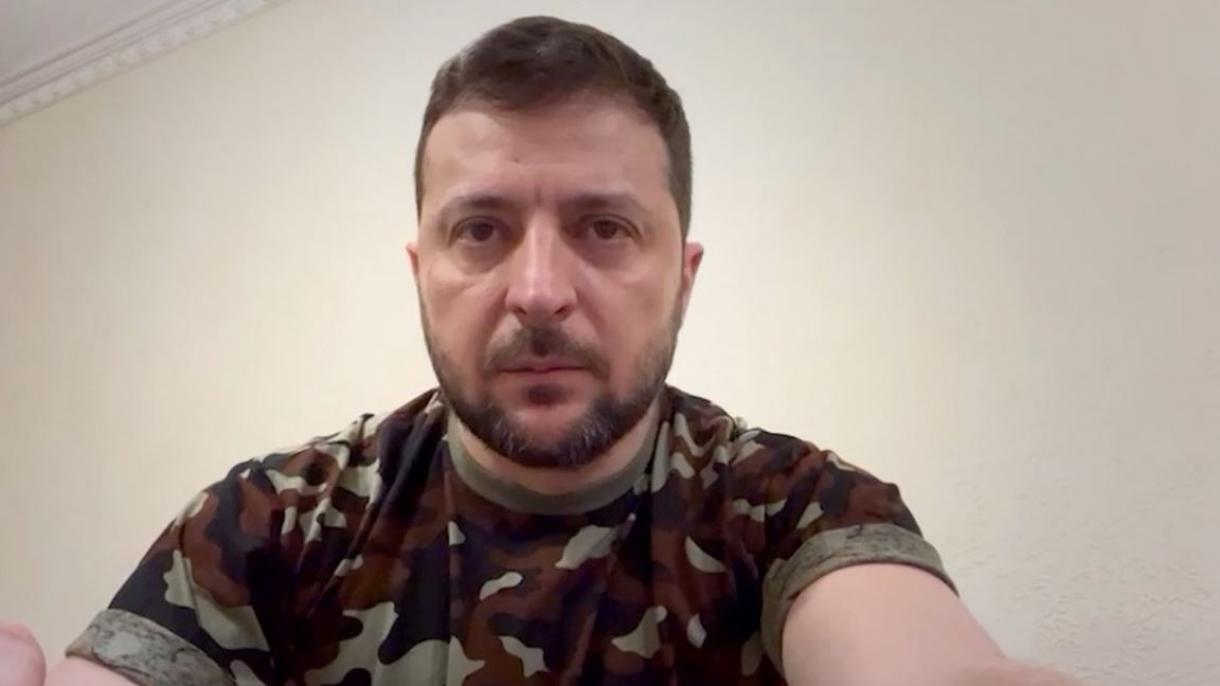 زېلېنىسكى دېمچېنكونى ئىشتىن بوشاتتى