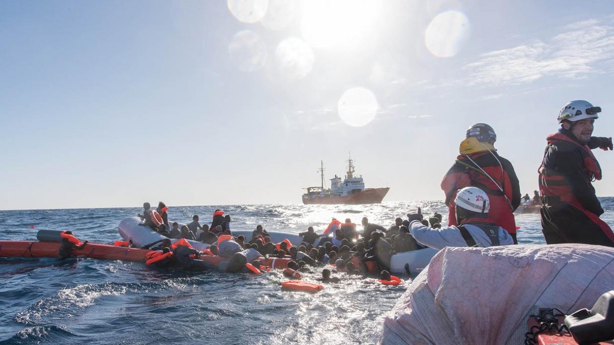 L'Aquarius nel Mediterraneo centrale ha soccorso 11 migranti