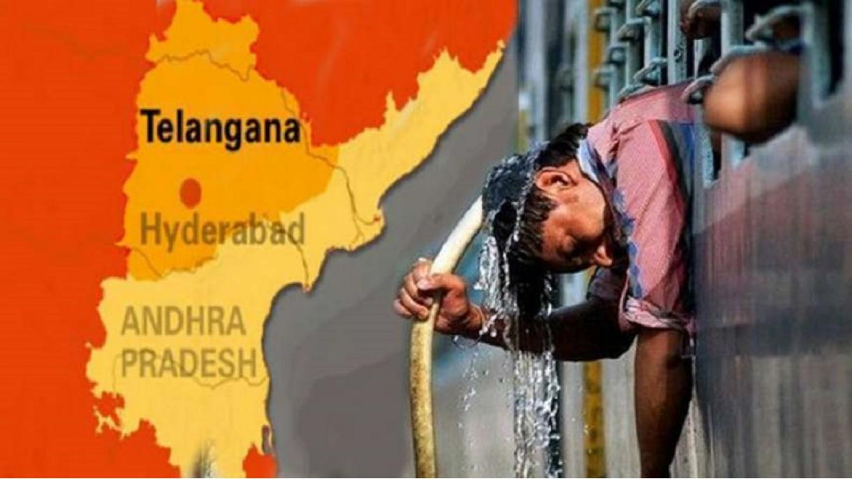 بھارت، گرمی کی شدید لہر سے 167 افراد ہلاک