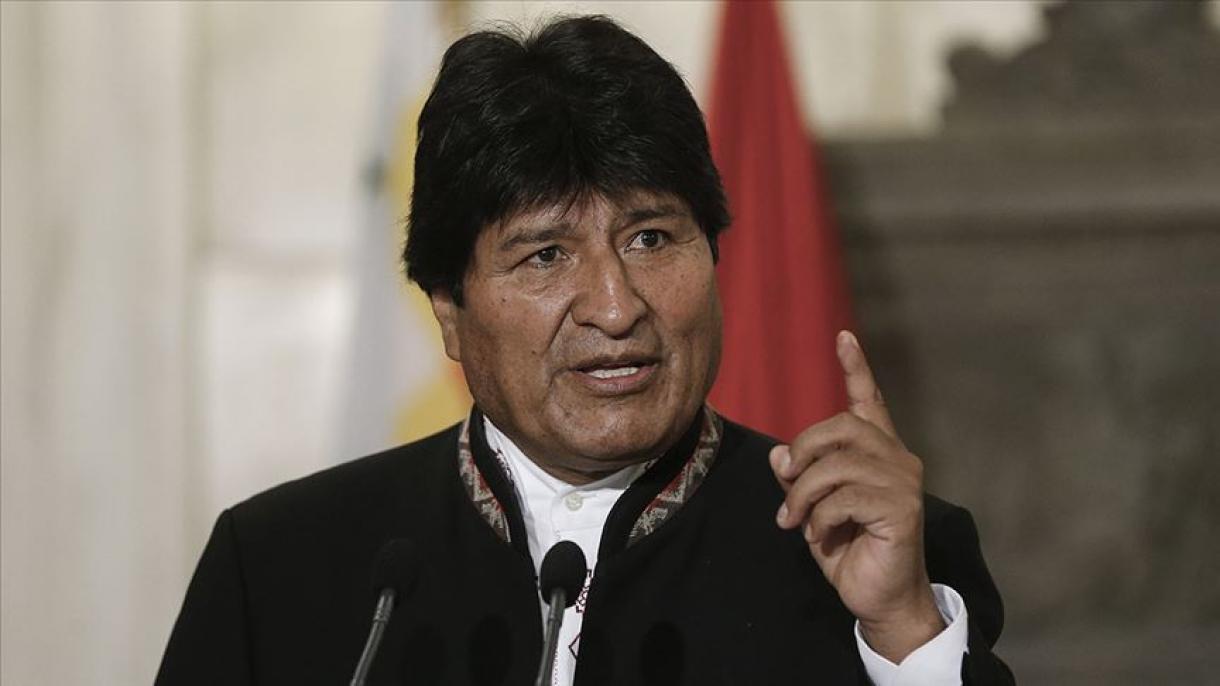 Boliviya Respublikasi prezidenti Evo Morales Turkiyaga tashrif buyuradi