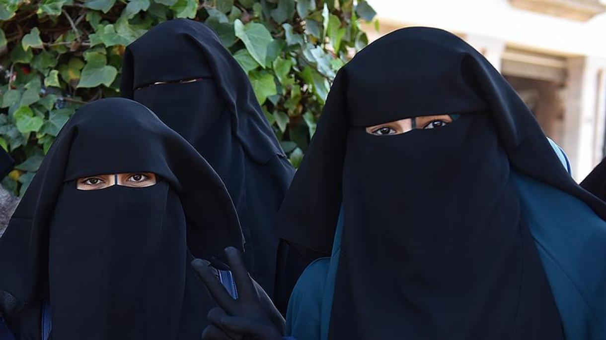 دانمارک استفاده از نقاب و برقع را ممنوع اعلام کرد