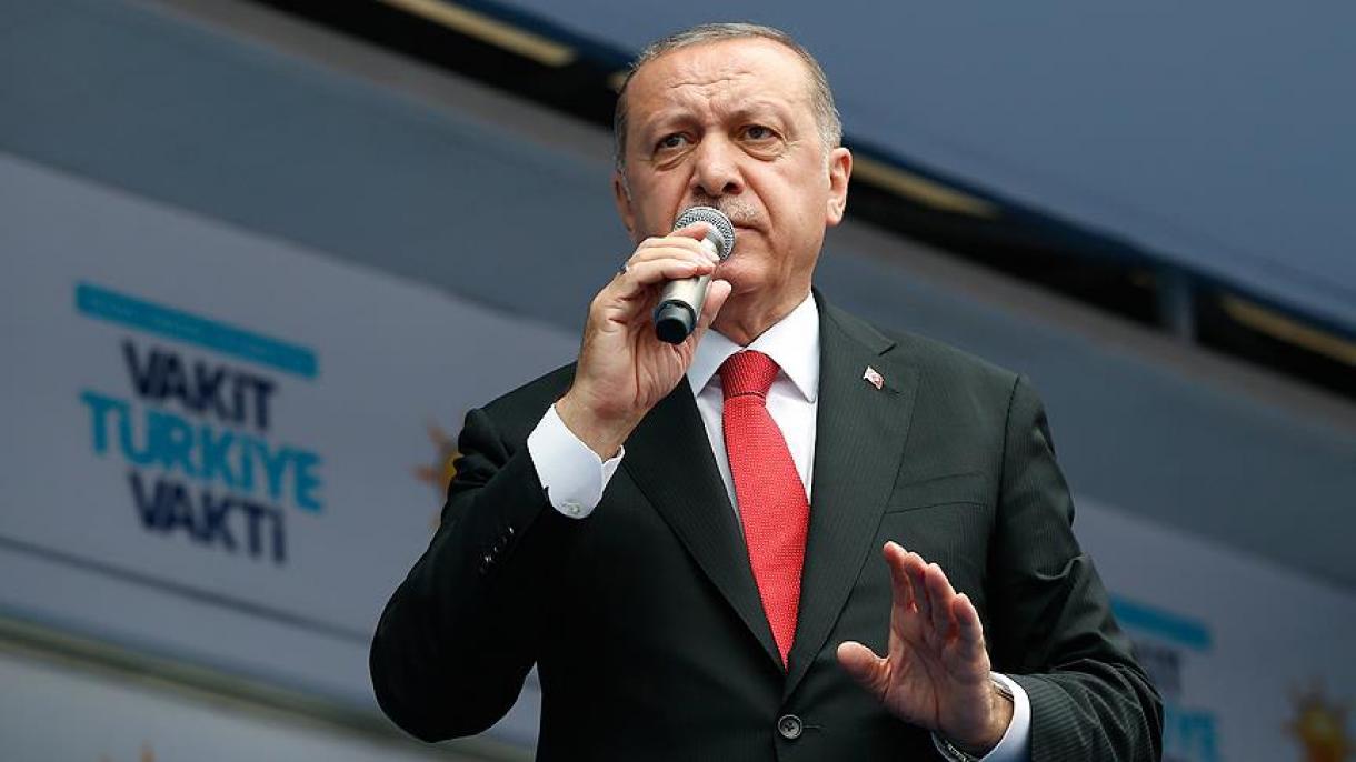 Türkiýe Respublikasynyň Prezidenti Erdoganyň Ýeňiş Çykyşy