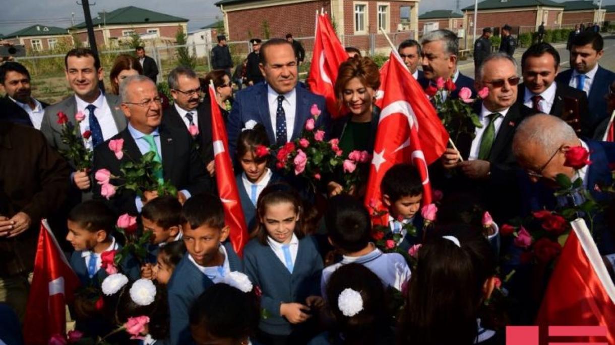 Türkiyənin bələdiyyə sədrləri Cocuq Mərcanlıya səfər edib