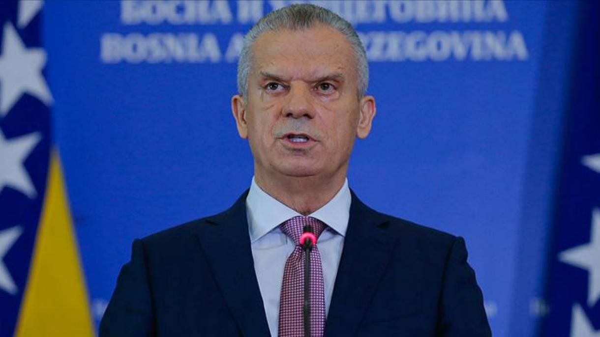 Fahrudin Radončić najavio da danas podnosi ostavku na mjesto ministra sigurnosti BiH