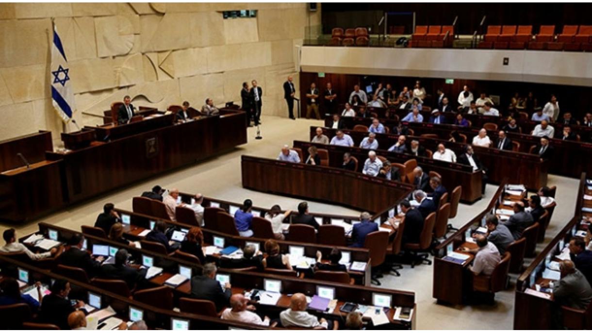 دولت نتانیاهو از مجلس رای اعتماد گرفت