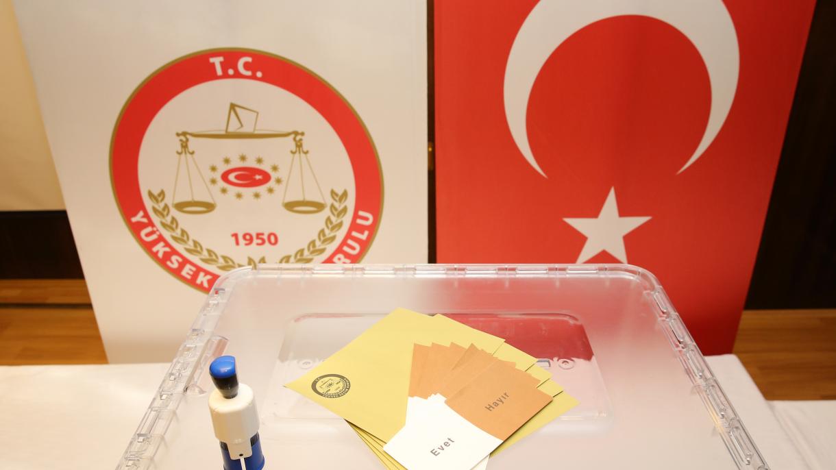 ستاد عالی انتخابات ترکیه درخواست لغو همه‌پرسی را رد کرد