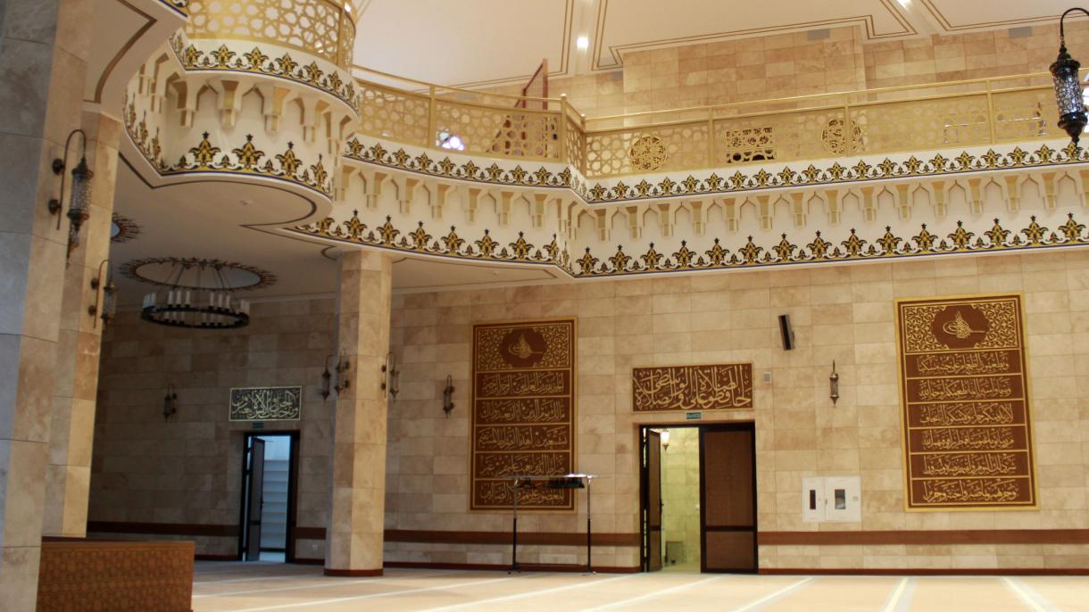 Εγκαινιάστηκε το τζαμί με τη συμμετοχή του Ερντογάν στο Μινσκ