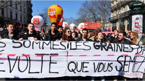 France : Violences et véhicules incendiés pour protester la « loi travail »